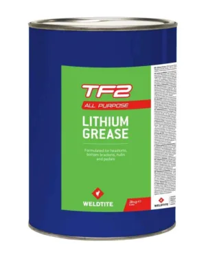 Cutie vaselina litiu 3 kg Weldtite