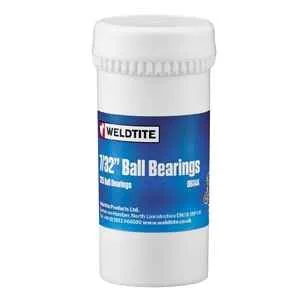 Bile pentru rulmenti 7/32 325 bucati Weldtite