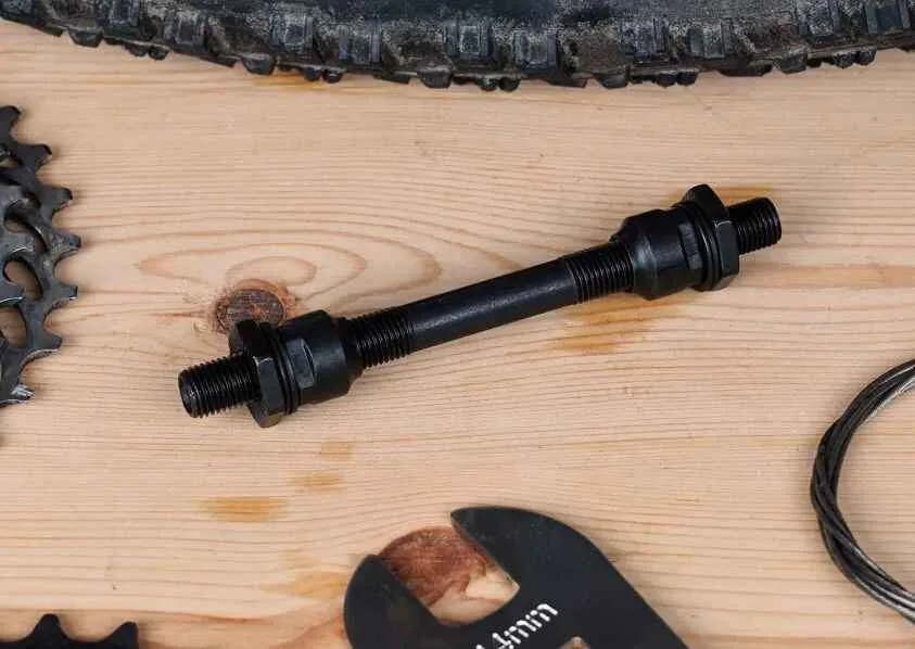 Ax tubular Q.R. 9.0 x 108 mm Weldtite - imagine 2