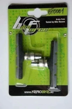 Saboti frana cu filet 12T3G2 - 70 mm negru/gri