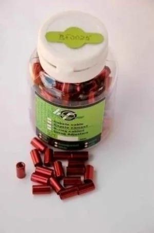 Capac camasa 5 mm D90 - 200 bucati/borcan rosu