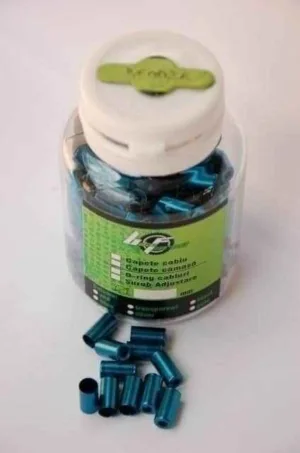 Capac camasa 5 mm D90 - 200 bucati/borcan albastru