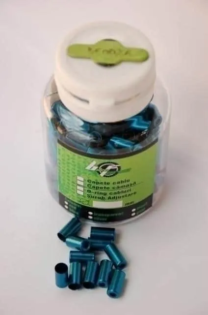 Capac camasa 5 mm D90 - 200 bucati/borcan albastru