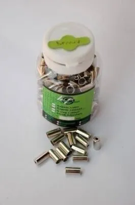 Capac camasa 5 mm D92N - 200 bucati/borcan argintiu