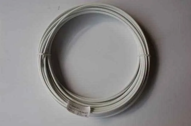 Camasa schimbator SP 4 mm x 20 m/rola alb