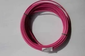 Camasa frana 2P 5 mm x 20 m/rola roz