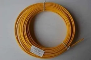 Camasa schimbator SP 4 mm x 20 m/rola orange