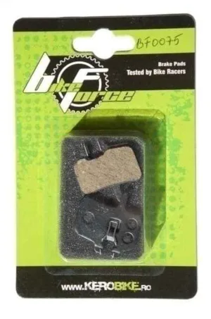 Placute frana disc - Hayes hidraulic si mecanic negru mat