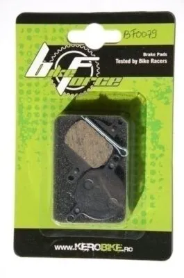 Placute frana disc - Magura/caliper Julie negru mat