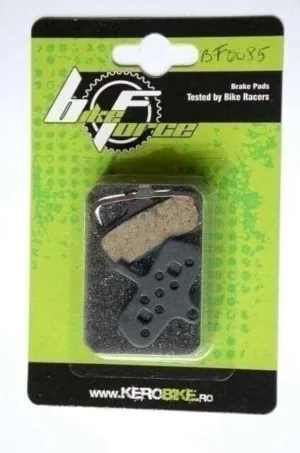 Placute frana disc - Avid/Code arcul dintre placute negru mat