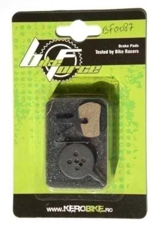 Placute frana disc - Avid/BB5 arcul dintre placute negru mat