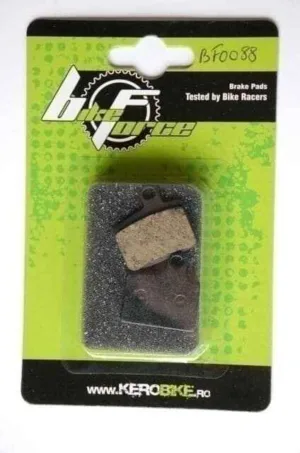 Placute frana disc - Hayes/Stroker Ryde negru mat