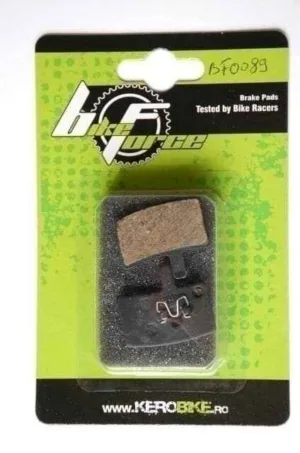 Placute frana disc - Hayes/Stroker Trial negru mat