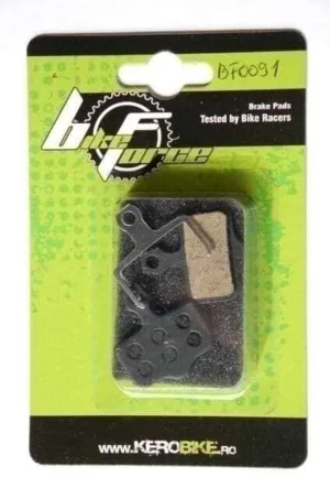 Placute frana disc - Avid/Elixir arcul dintre placute negru mat