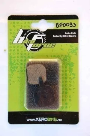 Placute frana disc - Tektro/caliper mecanic negru mat