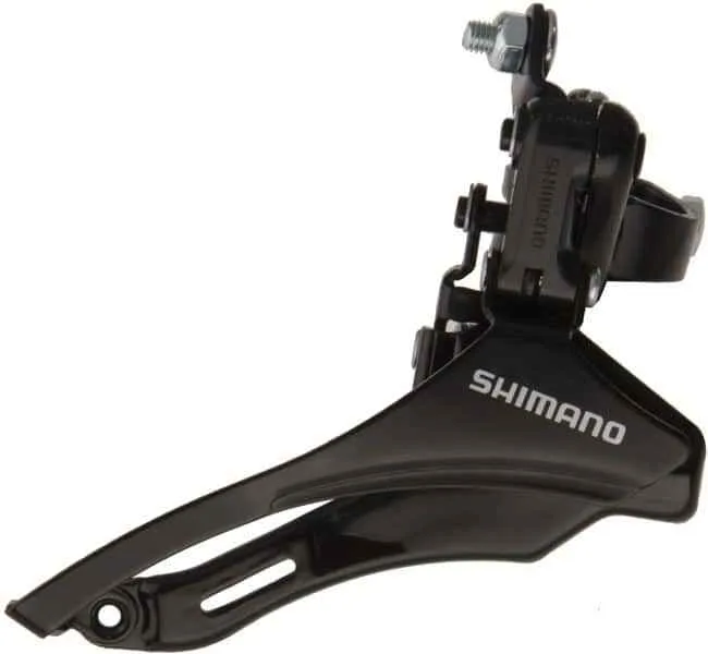 Schimbator fata Shimano FD-TZ30 Band Type down route 28.6mm 42T