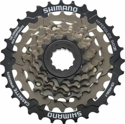 Pinioane pe caseta Shimano CS-HG20 7 viteze 12-32 maro