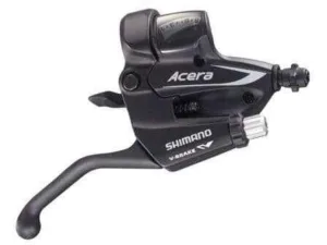Maneta schimbator/frana Shimano ST-M360-L-2A Acera R 8 viteze Rapid Fire Plus pentru V-brake