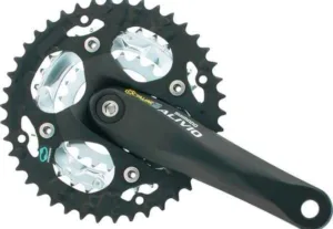 Angrenaj pedalier Shimano FC-M410-L Alivio pentru 7/8 viteze spate 170mm Octalink,42x32x22T