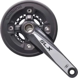 Angrenaj pedalier Shimano FC-M665 SLX 175mm Hollowtech2 36x22T