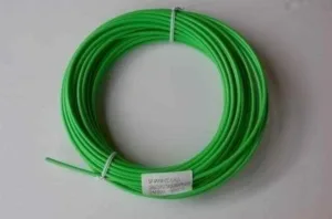 Camasa schimbator SP 4 mm x 1m verde