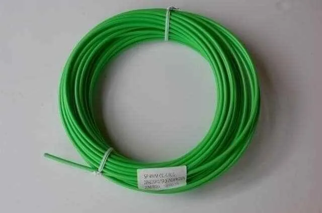 Camasa schimbator SP 4 mm x 1m verde