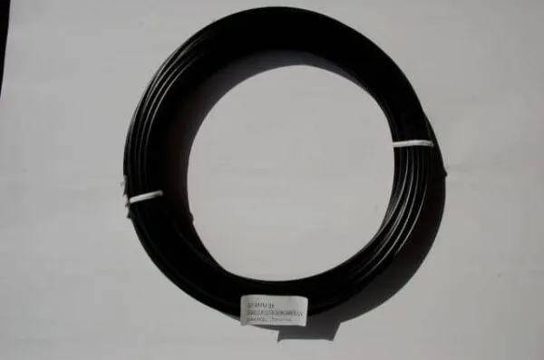 Camasa schimbator SP 4 mm x 1m negru