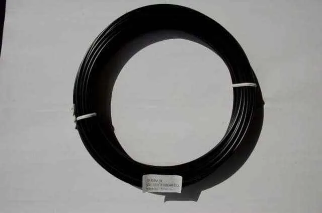 Camasa schimbator SP 4 mm x 1m negru