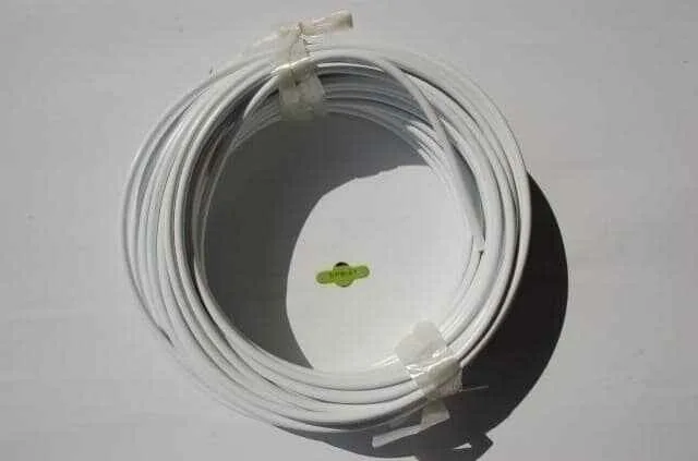 Camasa frana 2P 5 mm x 1m/rola alb