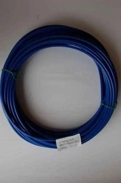 Camasa frana 2P 5 mm x 1m albastru