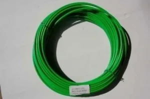 Camasa frana 2P 5 mm x 1m verde