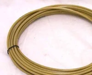 Camasa frana 2P 5mm x 1m auriu