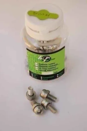 Surub cu cap imbus M6x13 argintiu 1 bucati