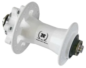 Butuc fata disc Novatec D811SB/A aluminiu 36H 2rulm JP axQR211F alb