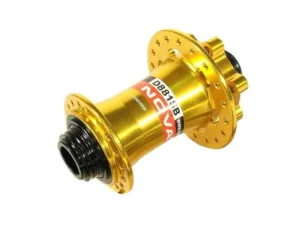 Butuc fata disc Novatec D881SB/A universal4in1 aluminiu 36H yellow 2rulm JP,ax9 transf QR-215F