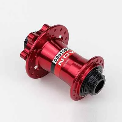 Butuc fata disc Novatec D881SB/A universal 4in1 aluminiu 36H red 2rulm JP ,ax- transf QR-215F