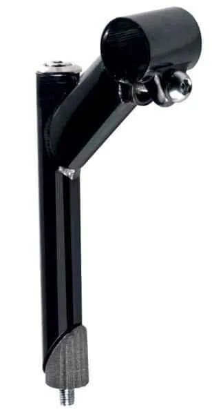 Pipa otel MTB 21 1/100/25 100-2 negru