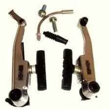 Frana V-Break B argintiu