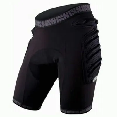 Pantaloni de protectie IXS Skid Evo-l man black XL