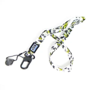 Breloc cu snur IXS 15mm x 90cm