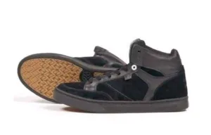 Pantofi Almond Belmont 39.5 black leather 2012