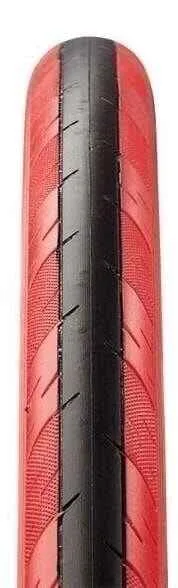 Anvelopa 700X28C Maxxis Detonator black-red 60TPI dual wire Road