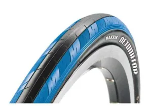 Anvelopa 26X1.50 Maxxis Detonator black-blue 60TPI -ply wire Hybrid