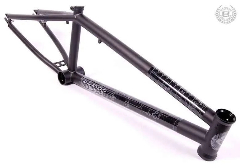 Cadru Eastern Codec 20.5 negru mat