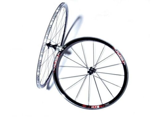 Roata set cursiera titan Xero XLR-1 Airy Compy 622-18 caseta Campagnolo roata fata 675g,roata spate 834g,valva 20mm
