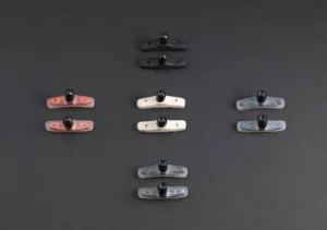 Saboti de frana Eclat Force cu surub alb 2013