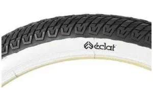 Anvelopa Eclat Command 20x2.30 120 TPI negru/alb 2013