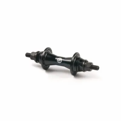 Butuc fata Salt Pro 3/8 axle 36H negru 2013