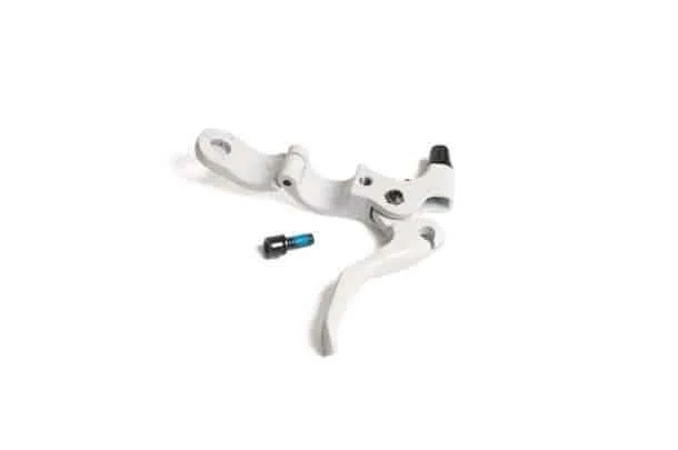 Maneta de frana dreapta Geo 22.2mm alb 2013