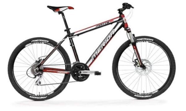 Bicicleta Merida mats 20-MD 20 negru-rosu-alb 2013